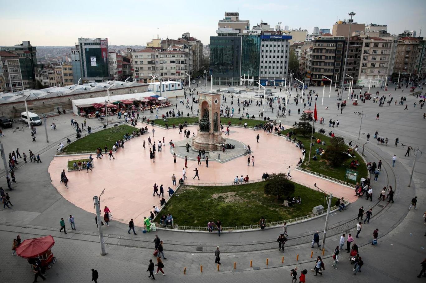 Taksim Centre Hotel Estambul Exterior foto
