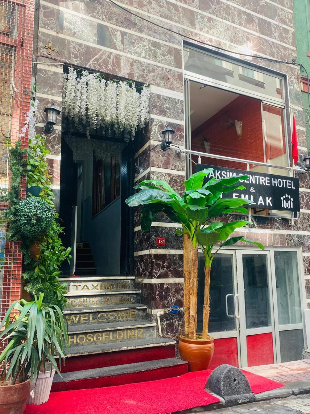 Taksim Centre Hotel Estambul Exterior foto