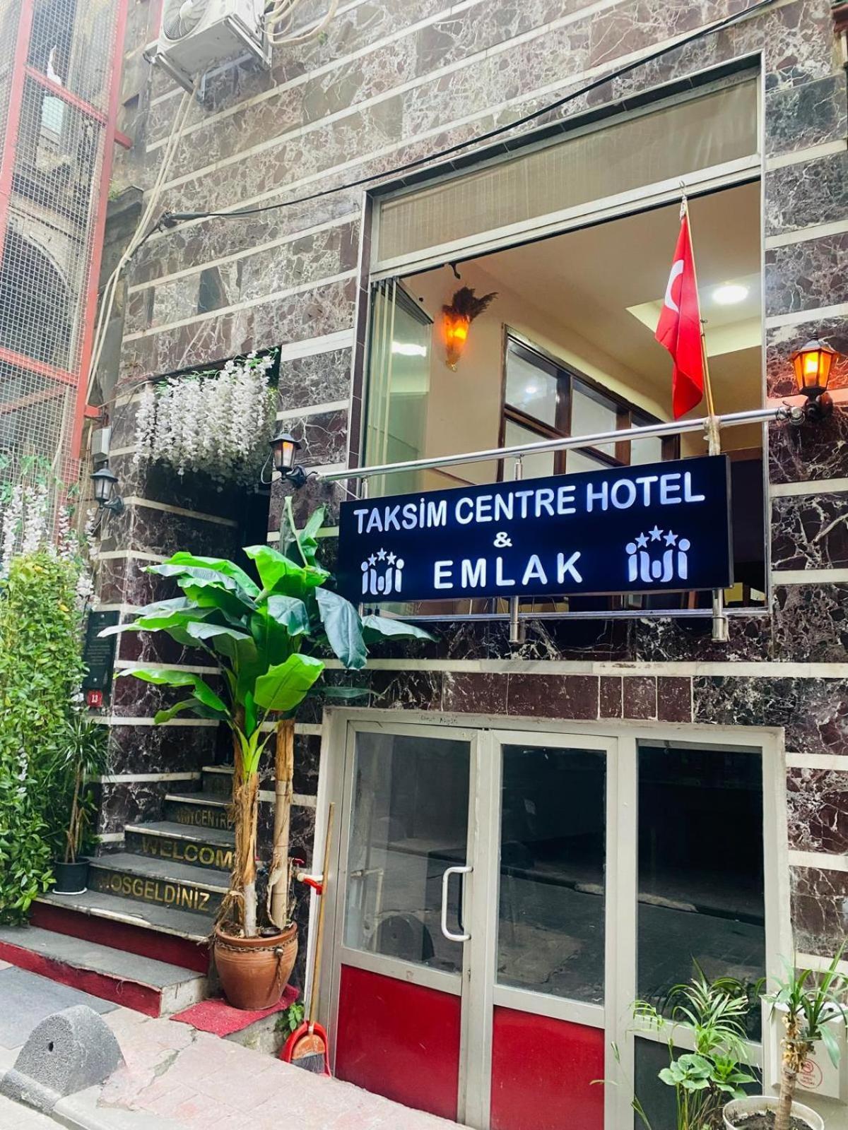Taksim Centre Hotel Estambul Exterior foto