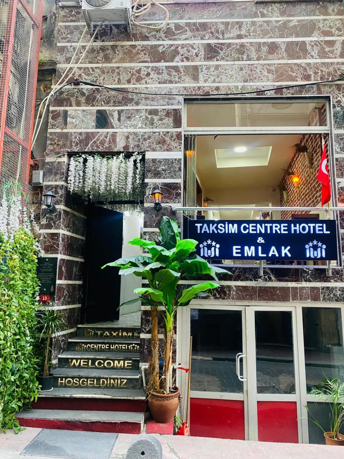 Taksim Centre Hotel Estambul Exterior foto