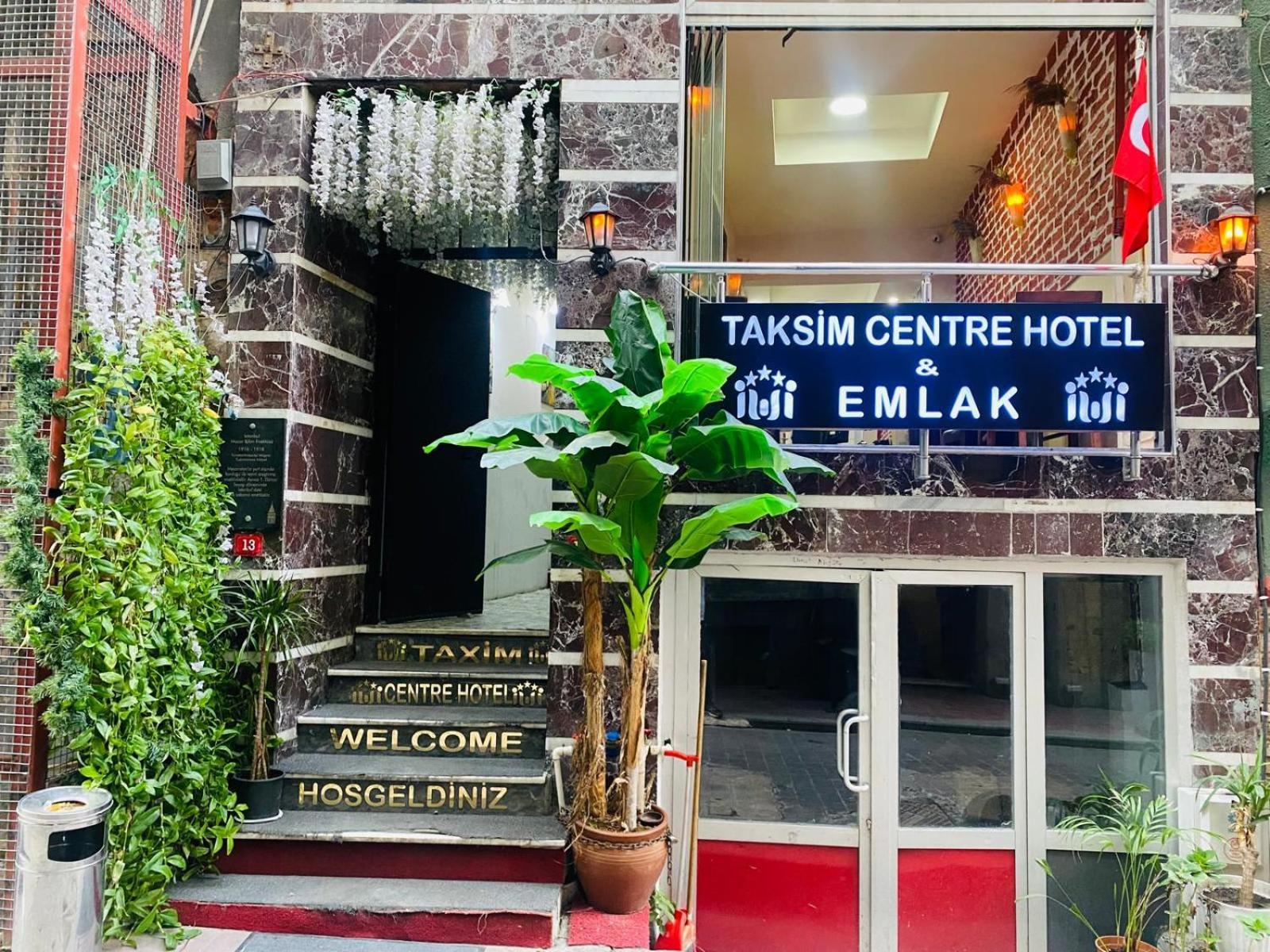 Taksim Centre Hotel Estambul Exterior foto