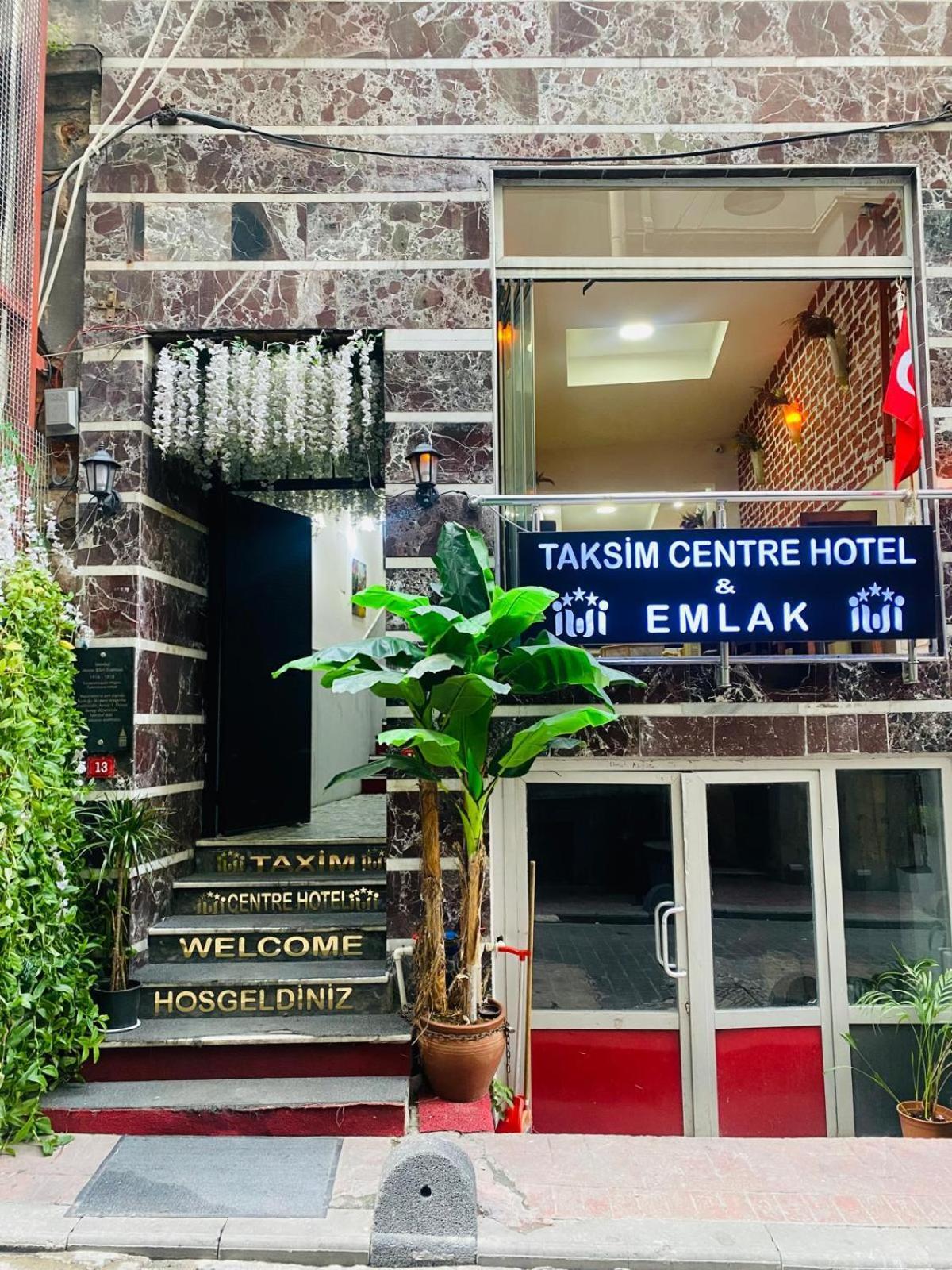 Taksim Centre Hotel Estambul Exterior foto